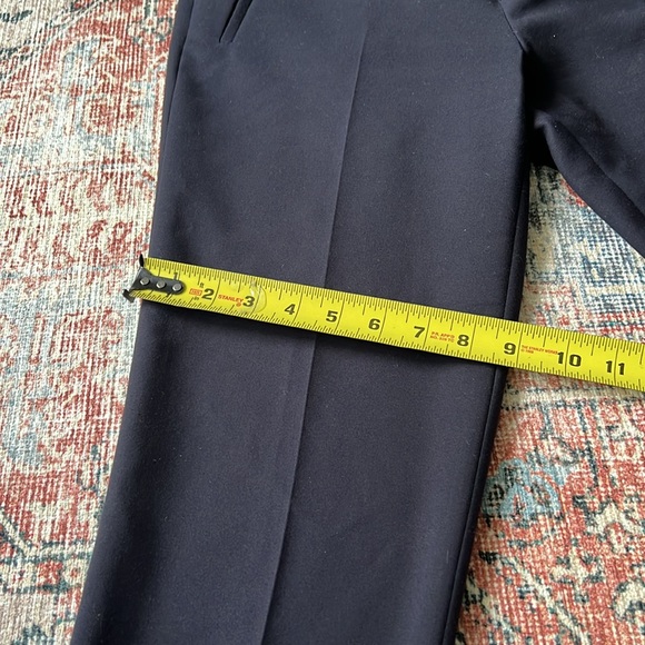 Black / Midnight Blue Zara Basic Tapered Pant - Picture 11 of 13